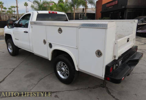 2018 Chevrolet Silverado 2500HD Work Truck
