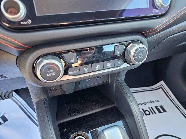 2025 Nissan Versa SR