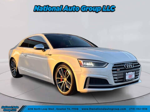 2018 Audi S5 3.0T quattro Premium Plus
