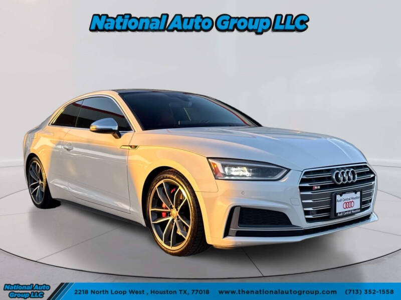 2018 Audi S5 3.0T quattro Premium Plus
