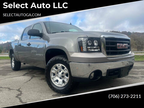 2007 GMC Sierra 1500 for sale at Select Auto LLC in Ellijay GA