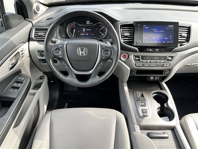 2021 Honda Ridgeline RTL