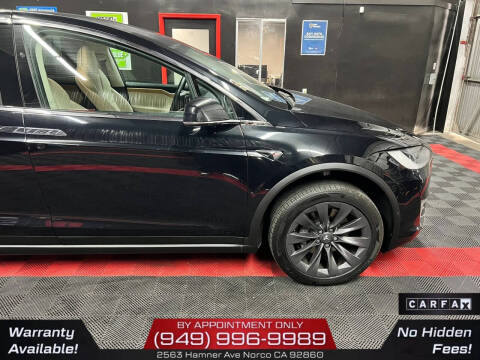2018 Tesla Model X