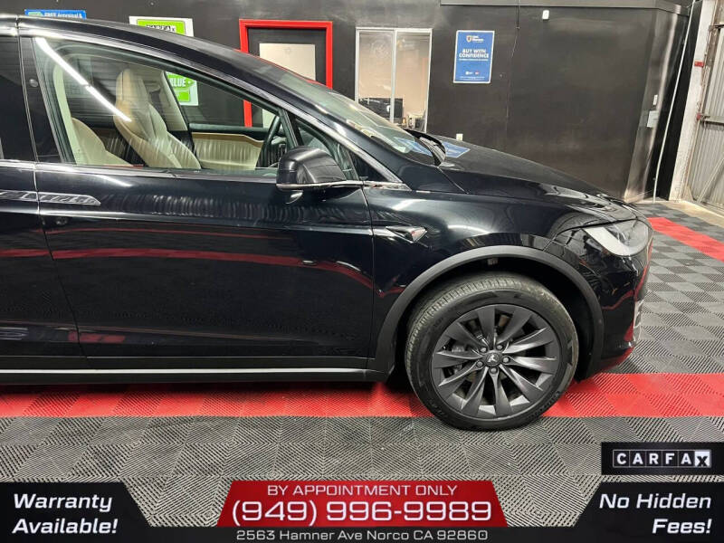 2018 Tesla Model X