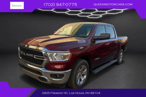2019 RAM 1500 Big Horn