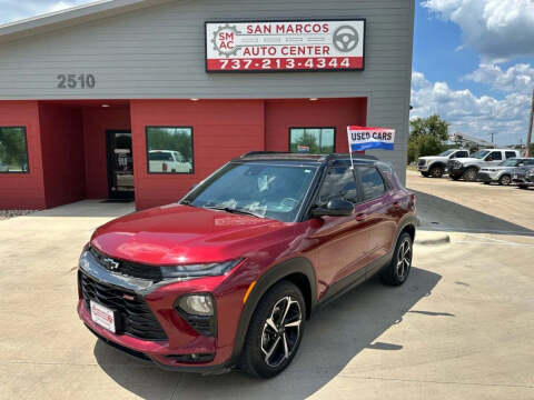 2022 Chevrolet TrailBlazer RS