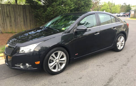 2014 Chevrolet Cruze for sale at Super Bee Auto in Chantilly VA