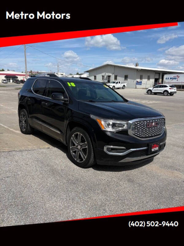 2018 GMC Acadia Denali