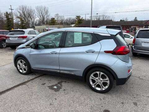 2018 Chevrolet Bolt EV LT