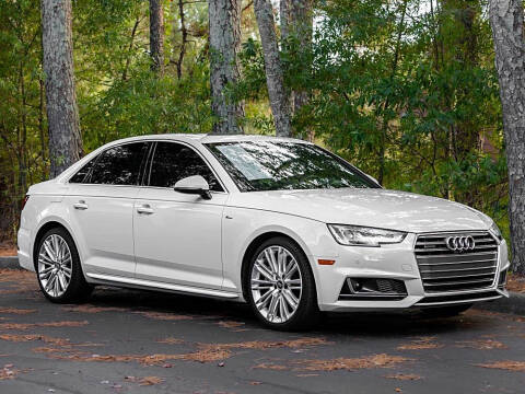 2018 Audi A4 2.0T quattro Prestige