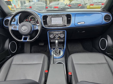 2017 Volkswagen Beetle Convertible 1.8T SE