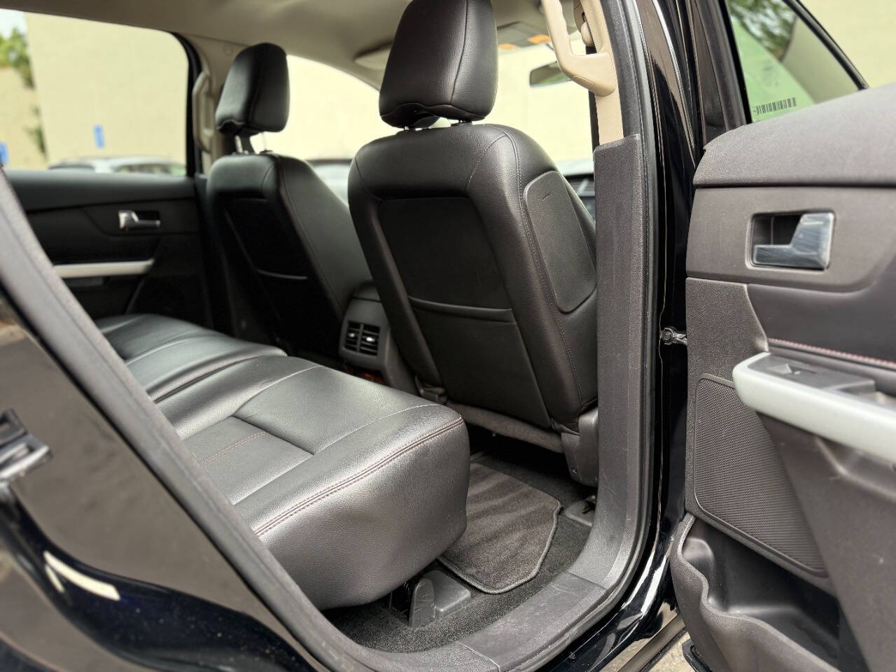 Black 2012 Ford Edge Limited Limited 4dr Crossover 12