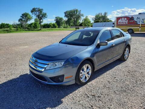2012 Ford Fusion for sale at Best Car Sales in Rapid City SD