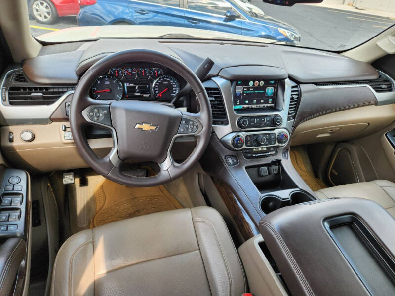 2015 Chevrolet Tahoe LT