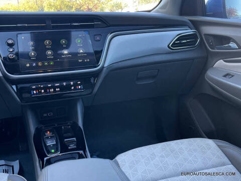 2023 Chevrolet Bolt EUV Premier