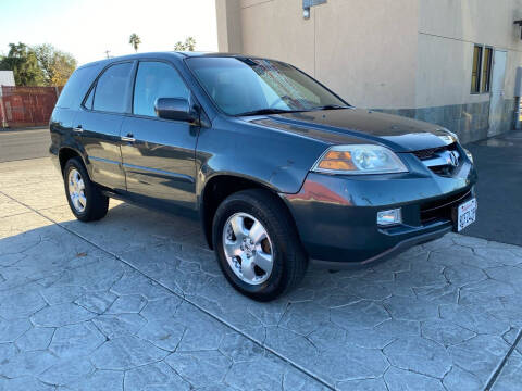 2005 Acura MDX for sale at Exceptional Motors in Sacramento CA