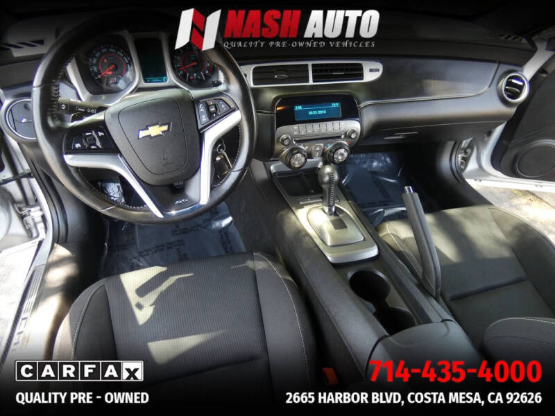 2012 Chevrolet Camaro SS