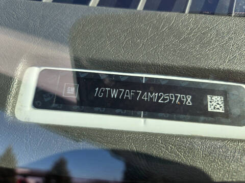 2021 GMC Savana 2500