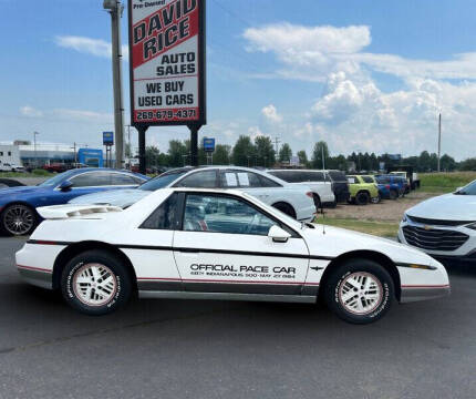 1984 Pontiac Fiero SE