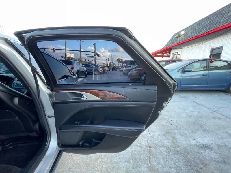 2017 Lincoln MKZ Reserve