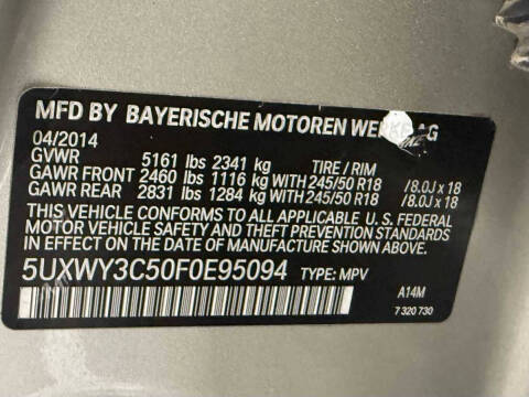 2015 BMW X3 xDrive28d