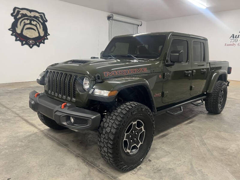2022 Jeep Gladiator Mojave