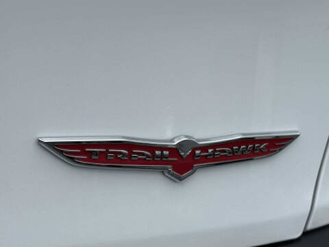 2018 Jeep Cherokee Trailhawk