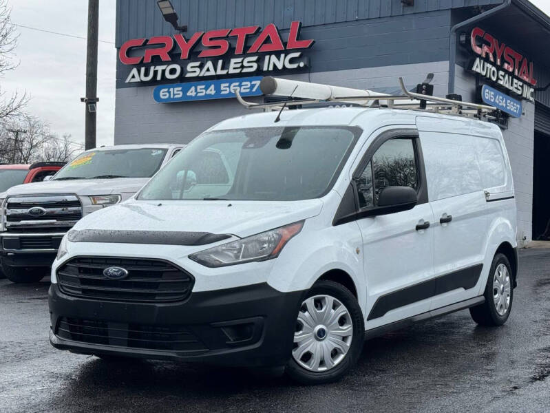 2020 Ford Transit Connect for sale at Crystal Auto Sales Inc in Nashville TN