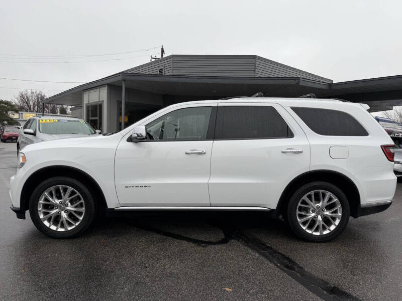 2015 Dodge Durango Citadel