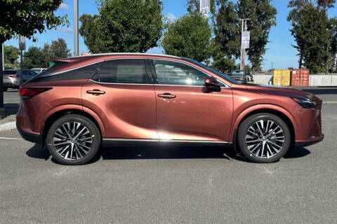 2026 Lexus RX 350h