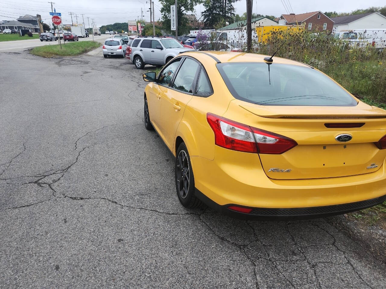 2012 Ford Focus for sale at Penn Twp Motors in Butler, PA