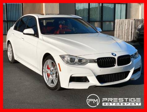 2014 BMW 3 Series for sale at Prestige Motorsport in Rancho Cordova CA