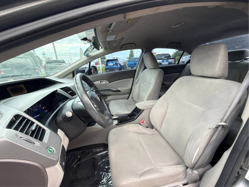 2012 Honda Civic HF