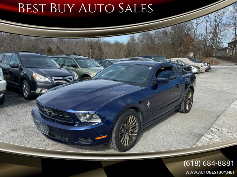 2012 Ford Mustang for sale at Best Buy Auto Sales in Murphysboro IL