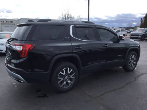 2022 GMC Acadia SLE