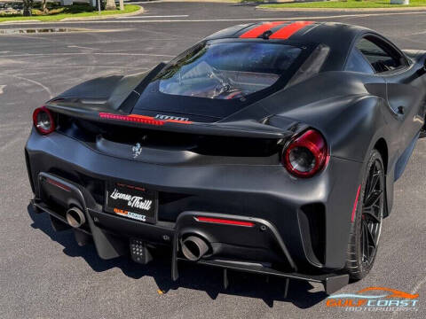 2020 Ferrari 488 Pista