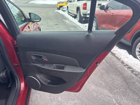 2011 Chevrolet Cruze LT