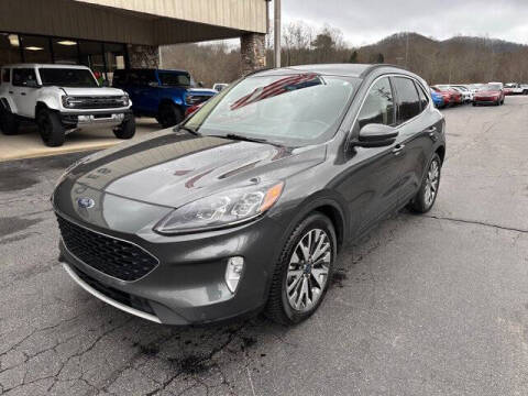 2020 Ford Escape Hybrid Titanium