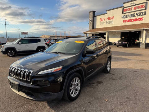2016 Jeep Cherokee Sport