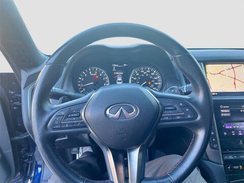 2022 Infiniti Q50 Red Sport 400