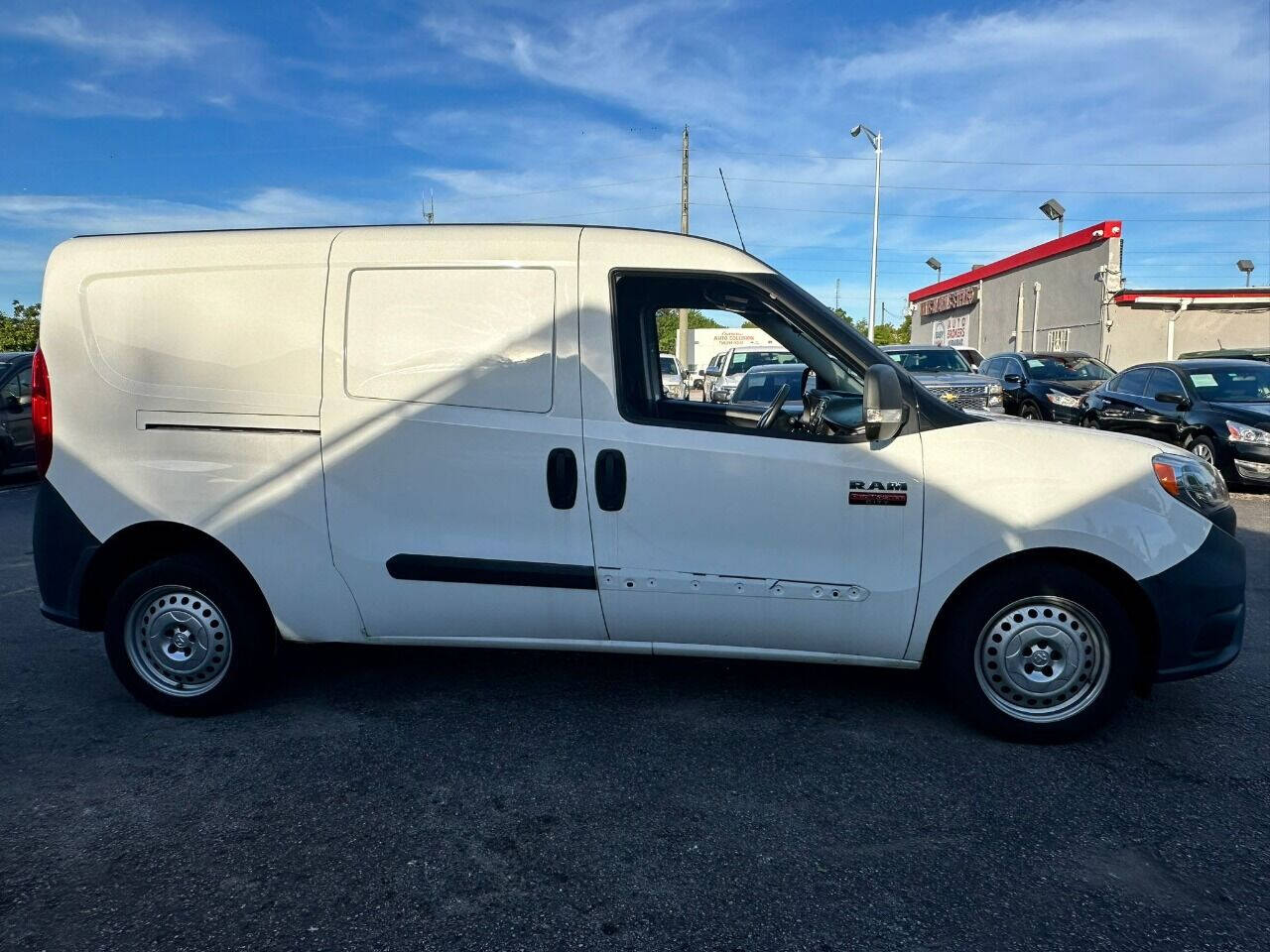 2018 RAM Promaster City Van - $15,995