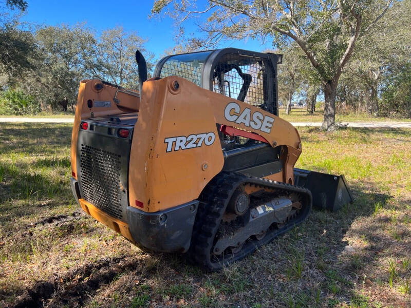 2018 Case IH  TR270 COMPACT TRACT LOADER