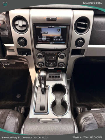 2014 Ford F-150 SVT Raptor