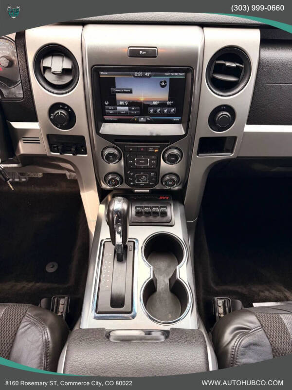 2014 Ford F-150 SVT Raptor