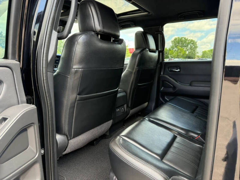 2022 Nissan Frontier