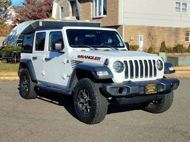 2018 Jeep Wrangler Unlimited