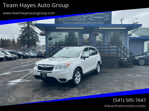 2014 Subaru Forester for sale at Team Hayes Auto Group in Eugene OR