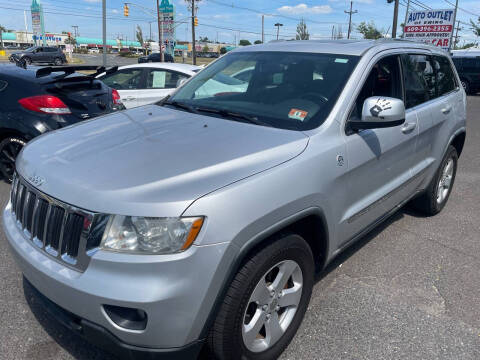 2011 Jeep Grand Cherokee for sale at Auto Outlet of Ewing in Ewing NJ