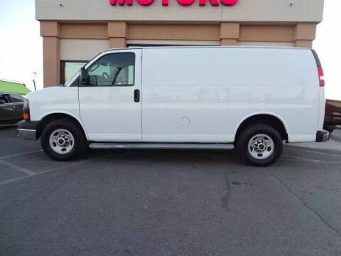 2016 GMC Savana 2500