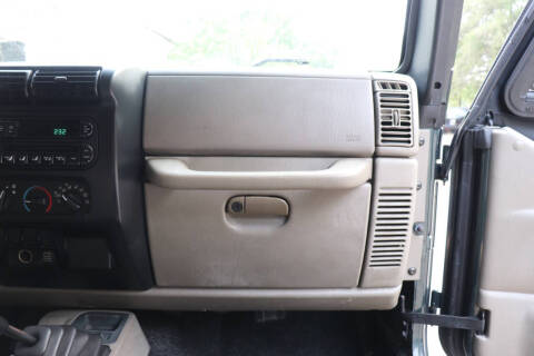2004 Jeep Wrangler X